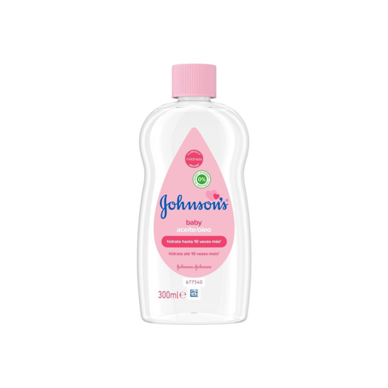 Johnson's Baby Oil Original 300ml - Image 1