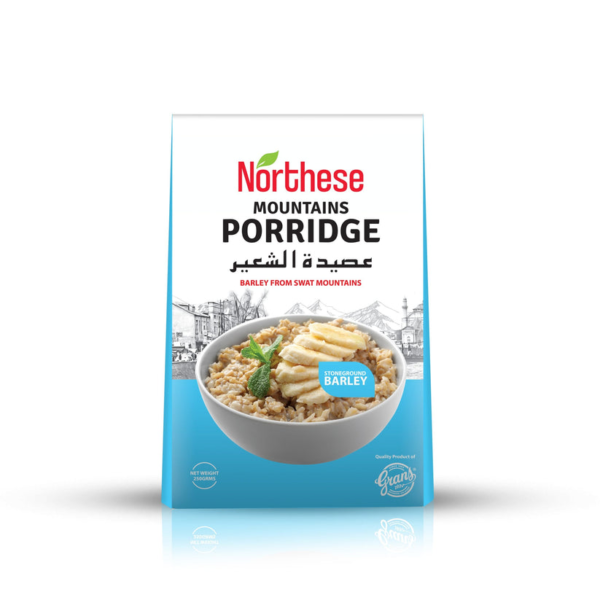 Grans Northese Barley Porridge 250 g