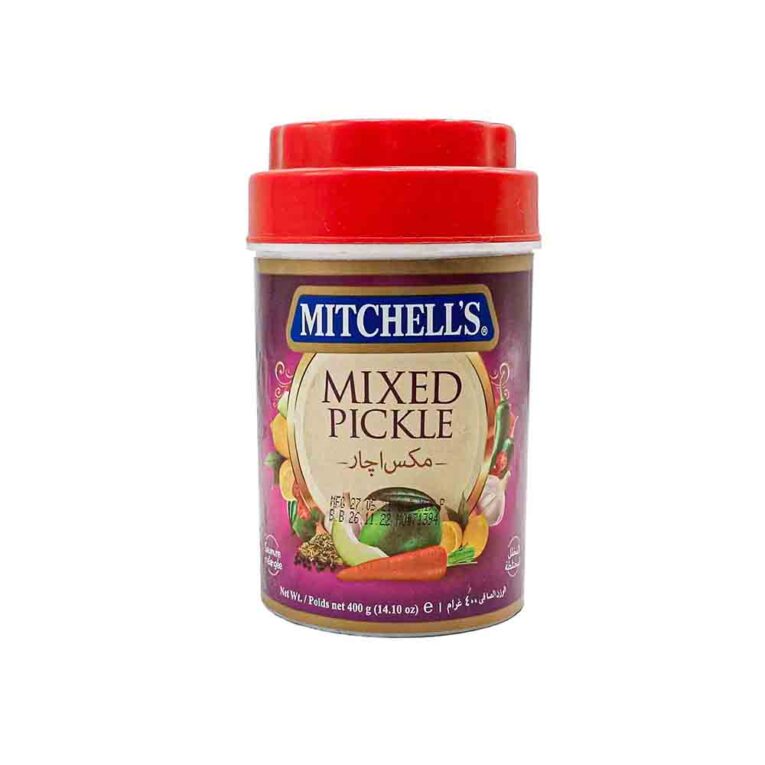 Mitchell's Mixed Pickle Jar 400 g - Image 1