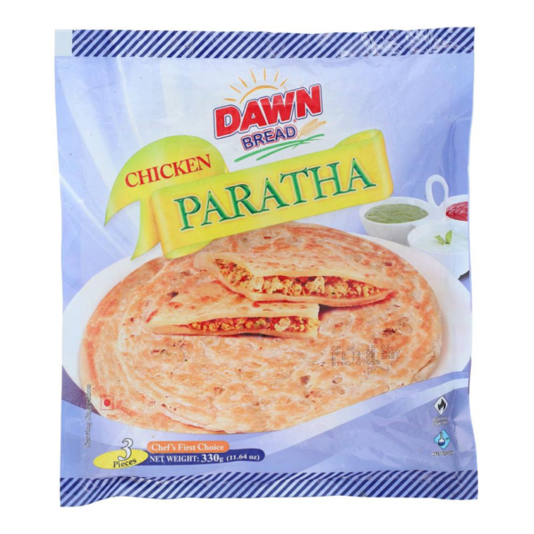 Dawn Chicken Paratha 3pcs