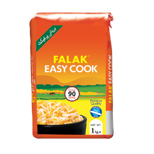 Falak Easy Cook Sella Basmati Rice 1 Kg