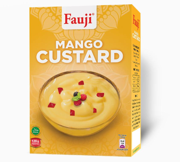 Fauji Mango Custard Powder 120 g - Image 1