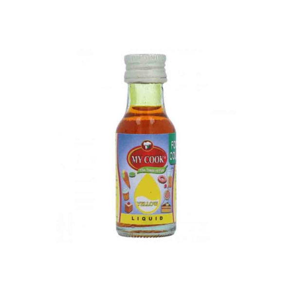 My Cook Yellow Liquid Food Color 28 ml