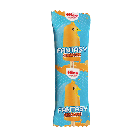 4426423270015 Hico Orange Fantasy Ice Cream 45 ml - Image 1
