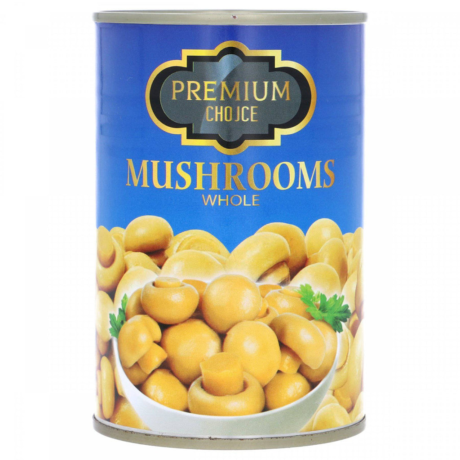 Premium Choice Whole Mushroom 400 g
