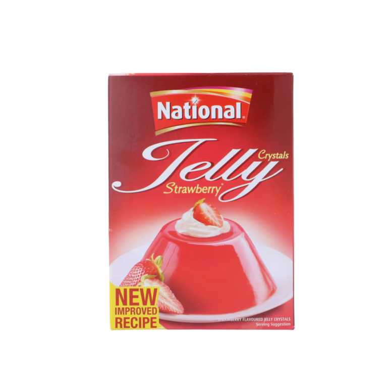 National Jelly Crystal Strawberry 80 g - Image 1