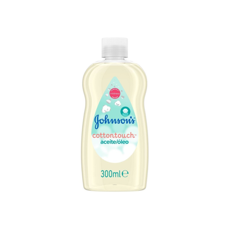 Johnson's Baby Oil - Cotton Touch 300 ml - Image 1
