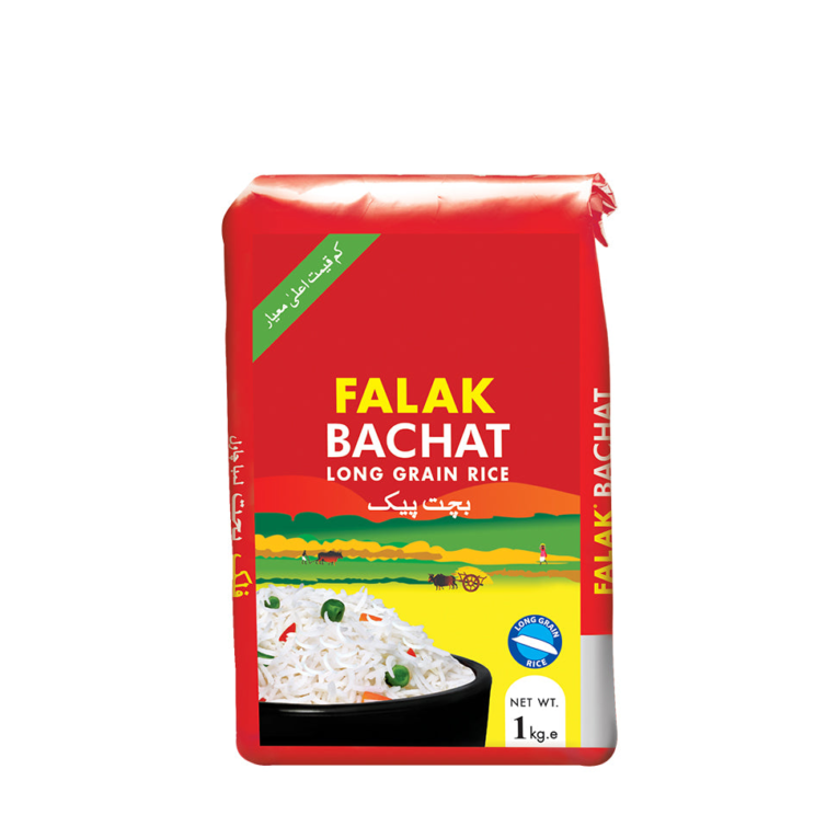 Falak Bachat Long Grain Rice 1 Kg - Image 1