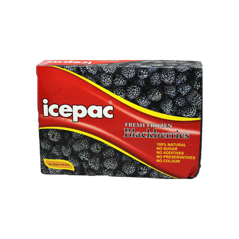 Icepac Frozen Blackberry 300 g - Image 1