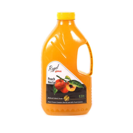 Regal Siprus Finest Peach 18 Peaches Juice Drink 2 Ltr