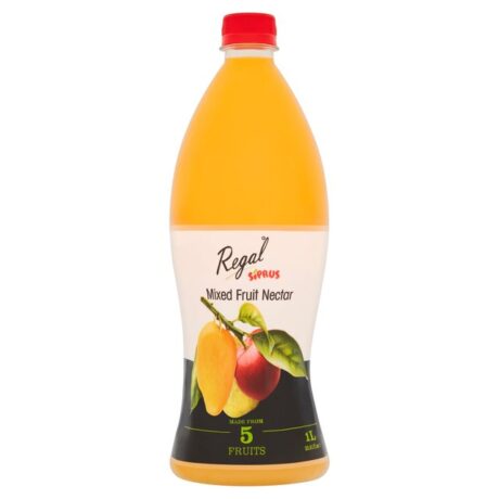 Regal Spirus Mixed Fruit Nectar Fruit Drink 1 Ltr