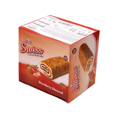 Giggly Swiss Chocolate with Vanilla 12 units