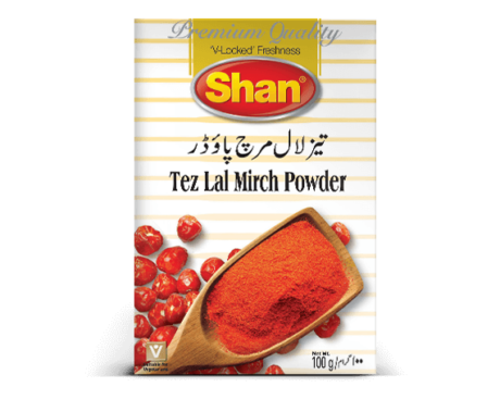 Shan Tez Lal Mirch Powder 100 g