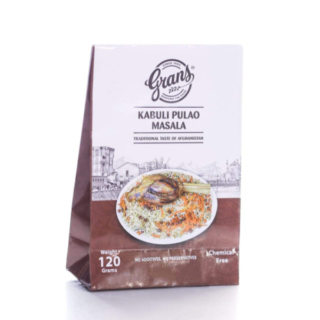 Grans Kabuli Pulao Masala 120 g