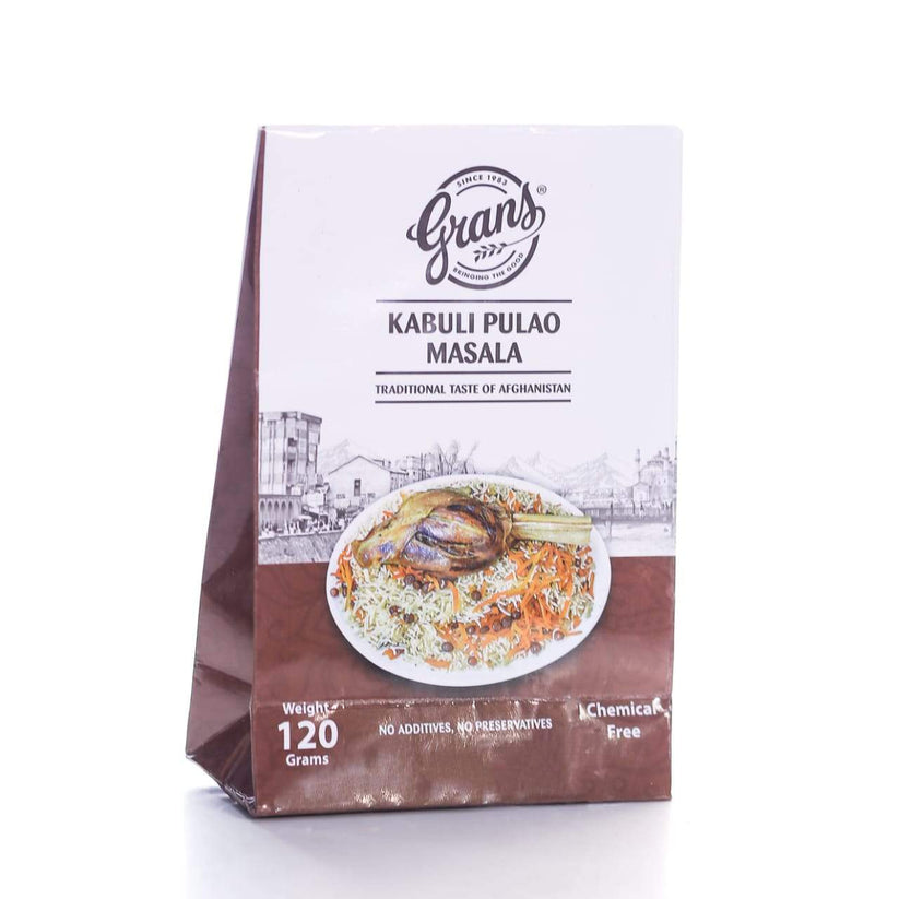 52a387c5-9aa6-464a-b830-6262add669bb Grans Kabuli Pulao Masala 120 g - Image 1