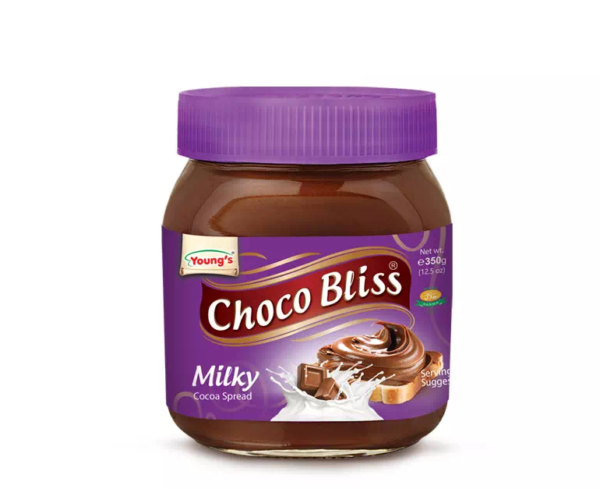 Young's Chocobliss Milky Spread With Cocoa 350 g