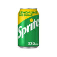 Sprite Lemon & Lime Flavor Can 330 ml