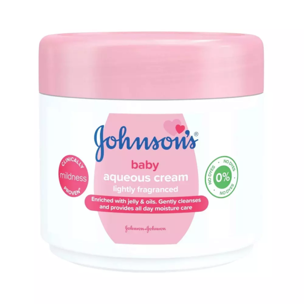 Johnson's Baby Aqueous Cream Lightly Fragranced 350 ml