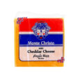monte cristo cheddar cheese red 400 g