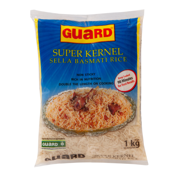 Guard Super Kernel Sella Rice 1 kg