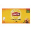 Lipton Yellow label Tea 50 Tea Bags