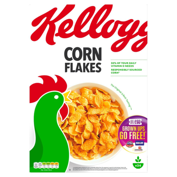 Kellogg's Corn Flakes 720 g