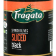 Fragata Sliced Black Olives 430 g