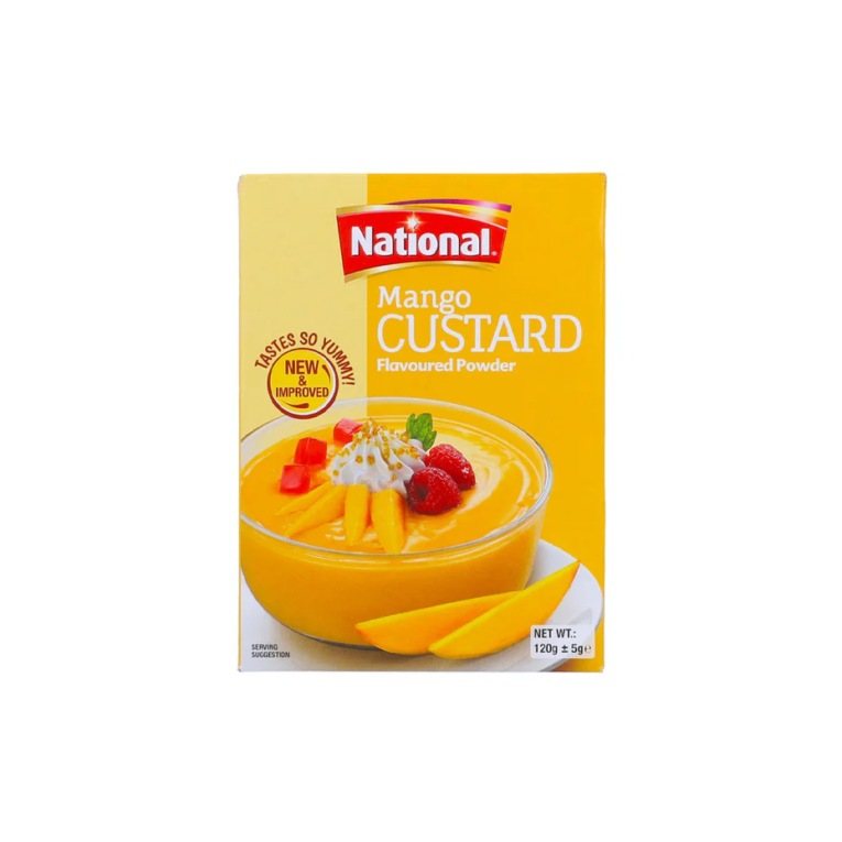 National Mango Custard Powder 300 g - Image 1