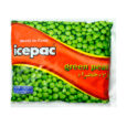 Icepac Green Peas 1 kg