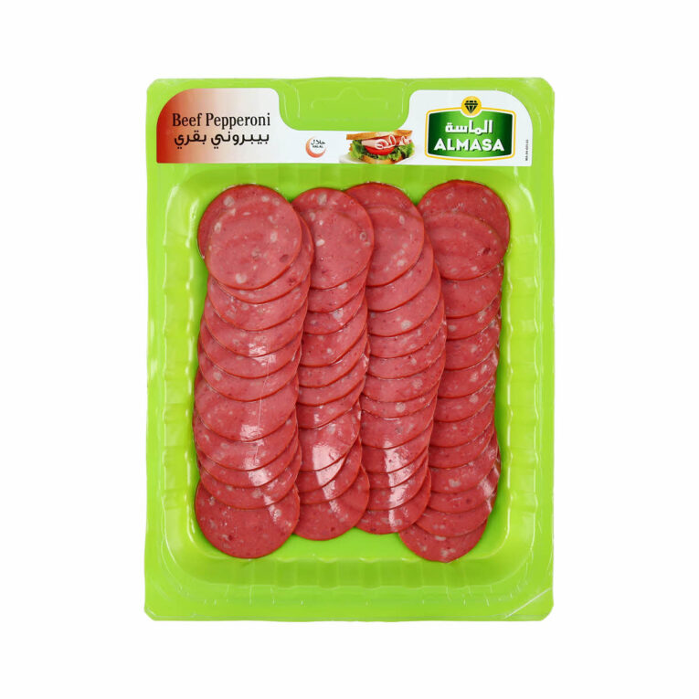 Almasa beef pepperoni 200 g - Image 1
