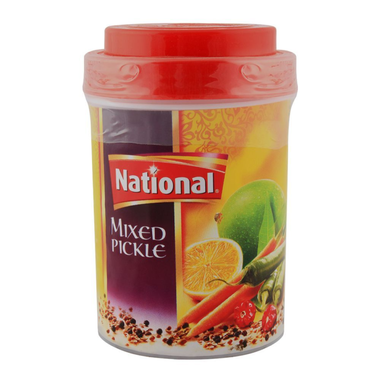 National Mixed Pickle 400 g - Image 1