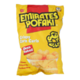 Emirates Pofaki Cheese Coated Crispy Corn Curls 80 g