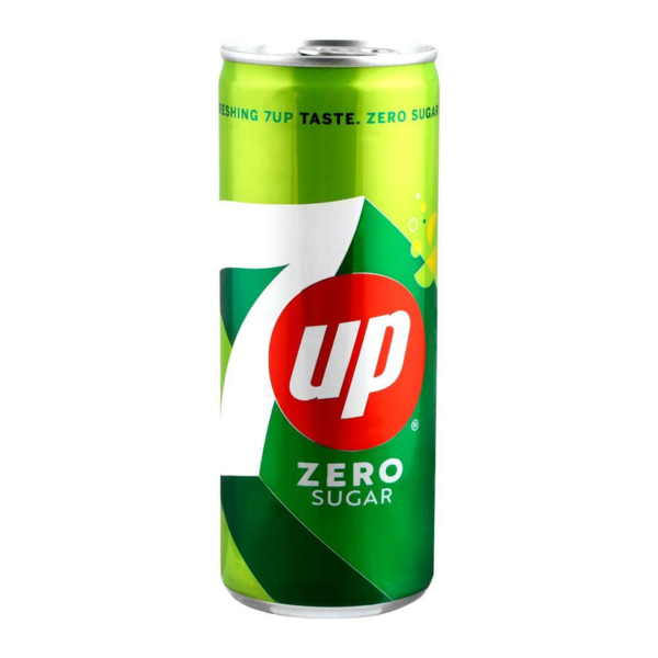 7Up Sugar Free Can 250 ml