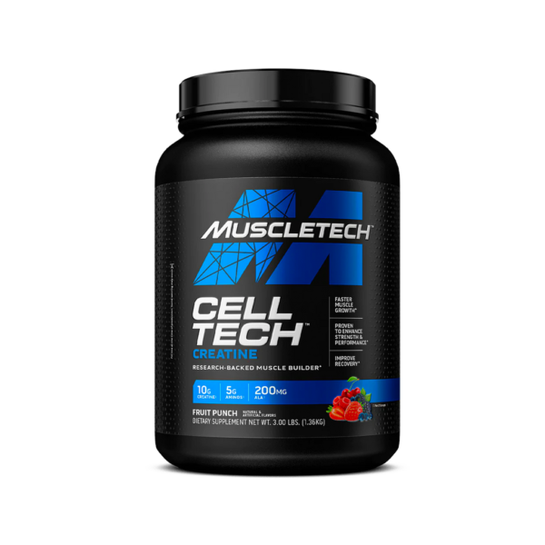 Muscletech Cell Tech Fruit Punch 6 lbs