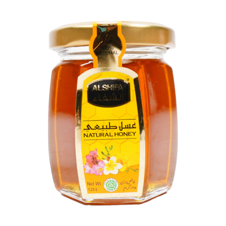 Alshifa Natural Honey 125 g - Image 1