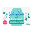 Johnson's Baby Milk Soap 100 g