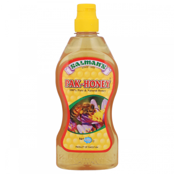 Salman's Pak Honey Pet Bottle 600 g