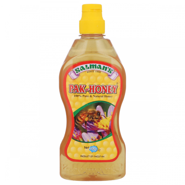 Salman's Pak Honey Pet Bottle 600 g - Image 1