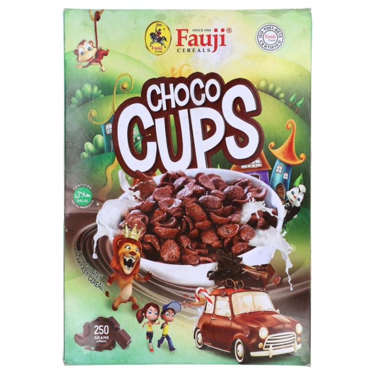 Fauji Choco Cups Cereals 250 g - Image 1