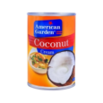 American Garden Coconut Cream Tin 400 ml