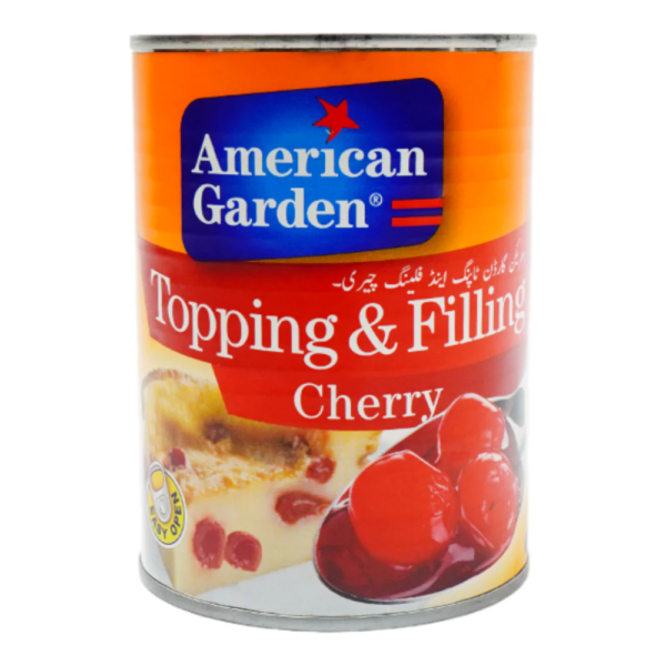 American Garden Topping & Filling Cherry 595 g