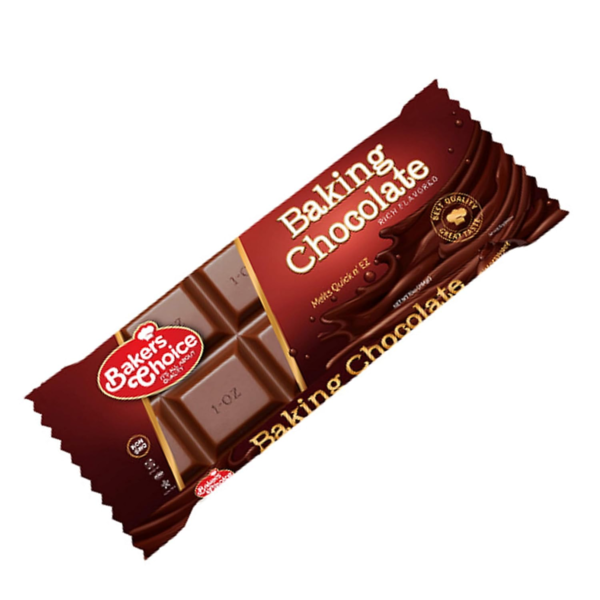 Baker's Choice Cooking Slab Chocolate 1 Kg