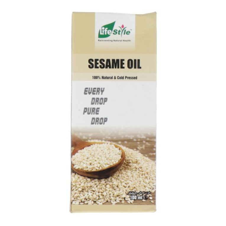 LIFESTYLE SESAME OIL 100 ML - Image 1