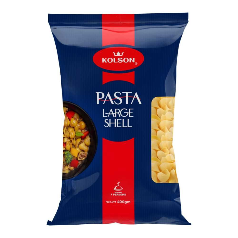 Kolson Large Shell Macaroni 400 g - Image 1