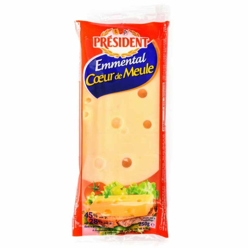 75e7b1a9-334c-477d-affc-1388acaf3127 Emmental cheese 220 g - Image 1