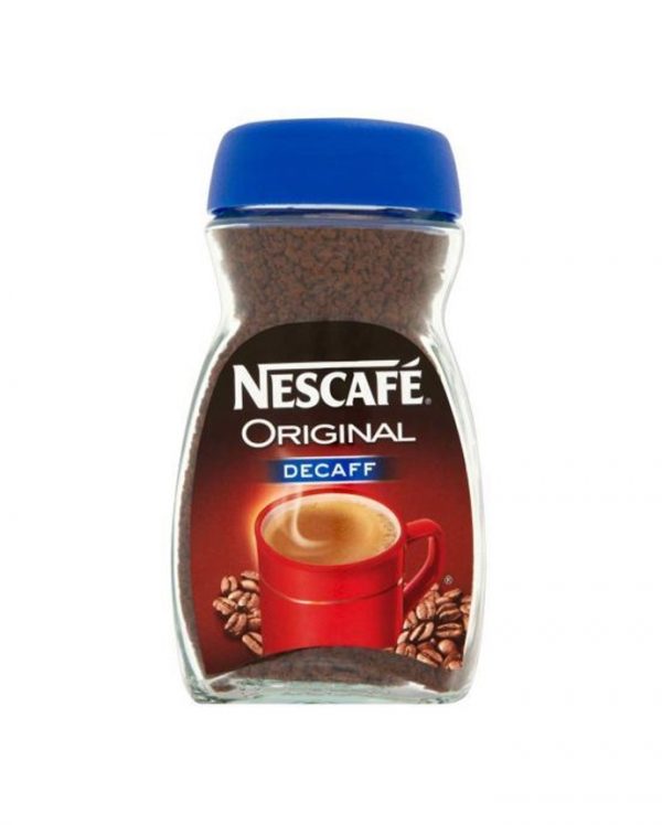 7613036001793aw-600x748 Nescafe Coffee Decaff 100 g - Image 1