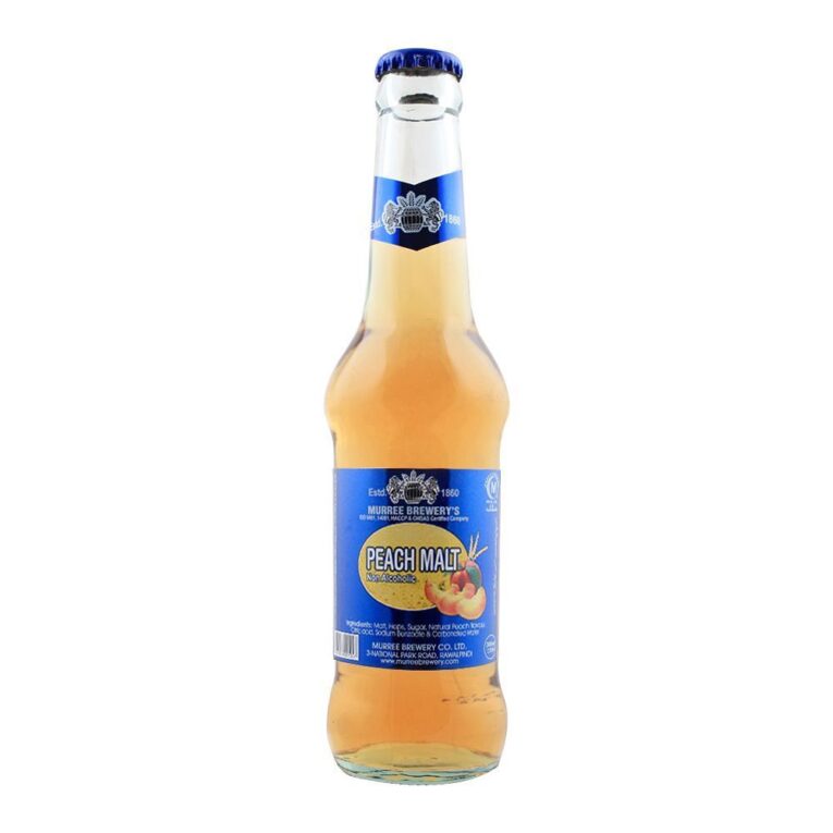 Murree Brewery Peach Malt 300 ml - Image 1