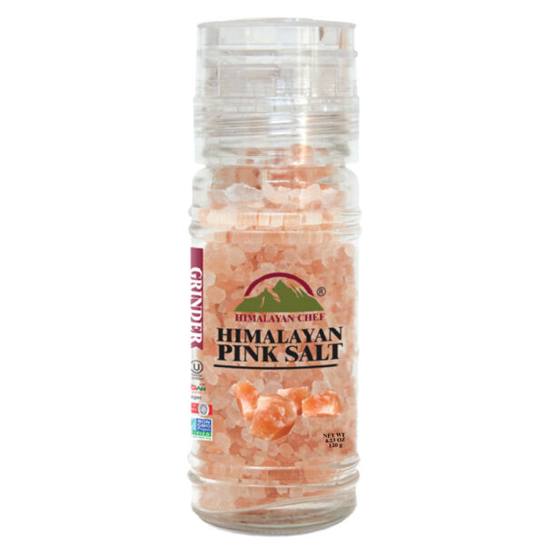 Himalayan Pink Salt Grinder 100 g