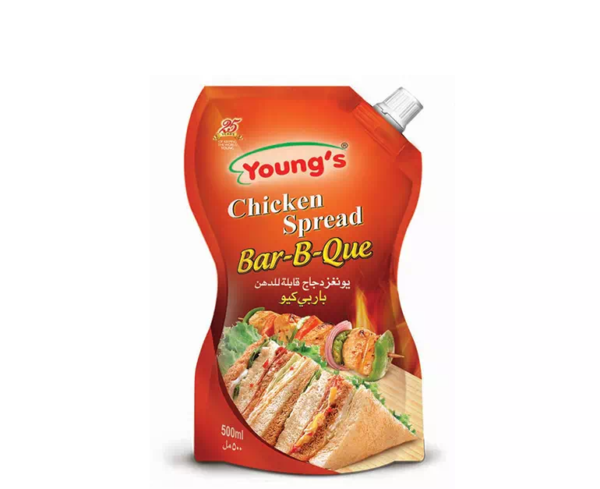 Young's Chicken Spread Bar B Que 500 ml