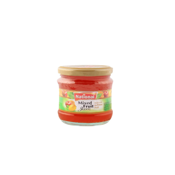 National Mixed Fruit Jam 200 g